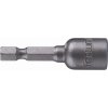 Fortum Hlavica nástrčná magnetická, 10x45mm, 6-hranná stopka 1/4`