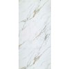Mramorový nástenný panel z PVC - Carrara Gold-3051 -280 x 122 x 0,3 cm