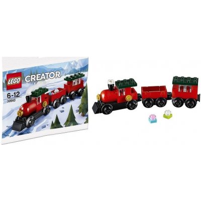 LEGO® Creator 30543 Vianočný vláčik od 39,9 € - Heureka.sk