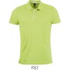 SOL's Collection Polokošile Performer Men, piqué, sportovní, krátký rukáv, pánská COT25119909305-apple green 2XL Zelené jablko