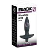 Black Velvets Vibrating Plug