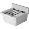 Duravit Starck 3 - výlevka 48x42,5 cm bez otvoru na batériu 0313480000