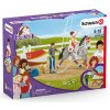 SCHLEICH Horse Club® 42443 Mia a set pre vaulting (42443)