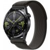 BStrap Velcro Nylon remienok na Xiaomi Amazfit GTR 2 / GTR 47mm, black (SSG029C0106)