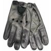 Max Original Leather pánske kožené rukavice 1 (9,5) - Čierna - 9,5