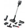 Bosch Unlimited Series 8 Gen2 tyčový vysavač, akumulátorový, 79 dB, bezsáčkový, černá / šedá (BSS82SIL1)
