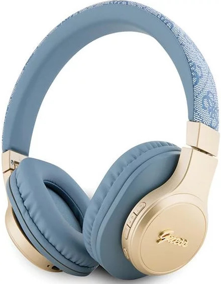 Guess Bluetooth on-ear headphones blue 4G Script