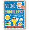 Veľké samolepky pre malé ruky Ja a môj svet
