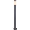 Globo | Globo 3159A - Vonkajšia lampa BOSTON 1xE27/60W/230V IP44 110 cm antracit | GL7900