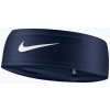 Čelenka Nike Dri-fit Fury Classic Headband college navy/white/white