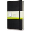 Moleskine Zápisník Expanded tvrdé dosky A5 čistý čierny