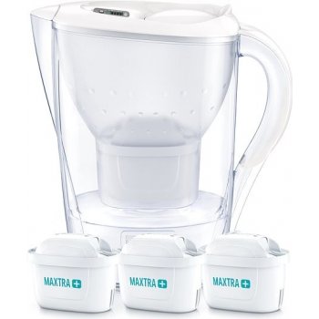 Brita Marella Memo 2,4 l biela + 3x filter od 26,9 € - Heureka.sk