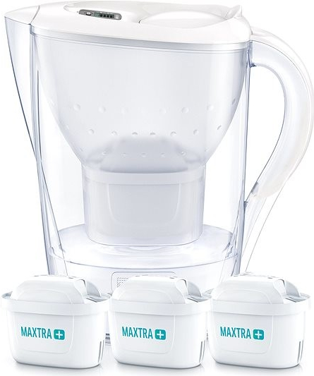 Brita Marella Memo 2,4 l biela + 3x filter od 31,9 € - Heureka.sk