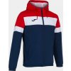 Joma Pláštenka CREW IV RAINJACKET DARK NAVY-RED Veľkosť: 2XS