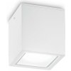 Ideal Lux 251523 prisadené stropné svietidlo Techo big 1x20W | GU10 | IP54 - biela