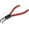 Kliešte FORTUM Professional segerové zahnuté vnútorné 140mm, 4770502
