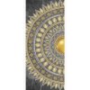 Fototapeta - DV1041 - Zlatá mandala - sivý podklad Samolepiaca fólia