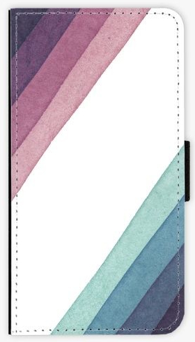 Púzdro iSaprio Glitter Stripes 01 Samsung Galaxy J5 2016