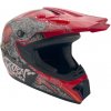 Detská CROSS prilba MEJIA - Red Veľkosť: M