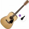 Fender CD-60 V3 Basic SET Natural Akustická gitara