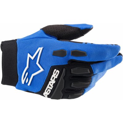 ALPINESTARS rukavice FULL BORE detské blue/black - L