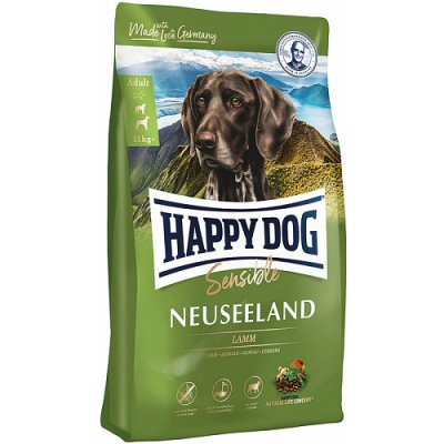 Happy Dog Supreme Sensible Neuseeland Jahňa & Ryža 4 kg