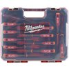 Milwaukee 4932479095 Trojlamelové skrutkovače VDE pre elektrikárov (sada 12 kusov)