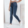 Dámske džínsy skinny push up Dstreet UY2828 Farba: modrá - svetlo, Veľkosť: 31