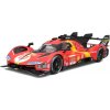 Bburago Ferrari Racing 499P LMH Red 50 1:18