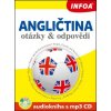 Angličtina otázky a odpovědi Audiokniha s mp3 CD -