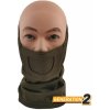 Cygnus Armory Face Warrior nákrčník Gen2 zelená