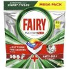 Kapsule do umývačky riadu Fairy Platinum Plus All In One citrón 59 ks