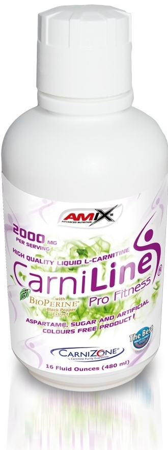 Amix CarniLine Pro Fitness + Bioperine 480 ml od 14,99 € - Heureka.sk