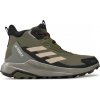 Pánska členková turistická obuv ADIDAS-Terrex Anylander Mid R.Rdy M olive strata/wonder beige/core black Zelená 44 2/3 25/26