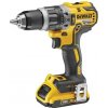 DEW DeWALT DCD796D2-QW vŕtačka centrálny zámok čierna, žltá 1,6 kg