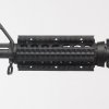 Krytka Wire Routing Rail Guard Manta Defense®, 3 ks – Čierna