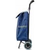 Vyťahovacia nákupná taška na kolieskach - 5 farieb - 100 x 36 x 25 cm - polyester - max 30 kg