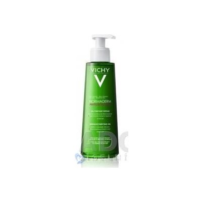 VICHY NORMADERM PHYTOSOLUTION GEL čistiaci gél pre pleť so sklonom k akné 1x200 ml