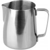 Konvička Rhinowares Barista Classic strieborná 360 ml