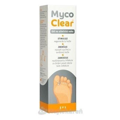 Myco Clear Gél na atletickú nohu 30 ml