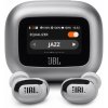 Bezdrôtové slúchadlá JBL Live Buds 3 strieborné (JBLLIVEBUDS3SIL)