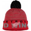 adidas detská zimná čiapka Detroit Red Wings NHL Team Logo Cuffed