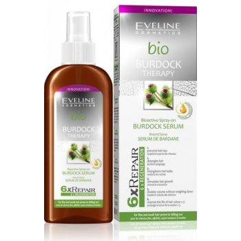 Eveline BIO Burdock Hair Therapy výživný olej na vlasy 150 ml