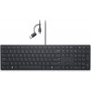 DELL KB525C klávesnica Kancelária USB QWERTZ Maďarský Čierna (580-BBSP)