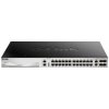 D-Link DGS-3130-30TS/E sieťový prepínač Riadený L3 Gigabit Ethernet (10/100/1000) Šedá (DGS-3130-30TS/E)