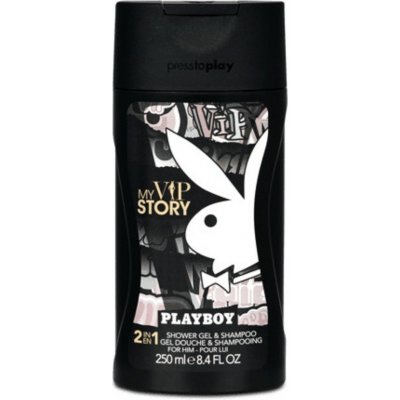 Playboy My VIP Story Men sprchový gél 250 ml