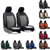 Poťahy pre NISSAN Interstar 1+1 III (od 2010) Exclusive Alcantara (Alcantara-koža) Pok-ter