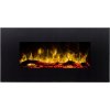 Aflamo 1500 W 84 x 45 x 14 cm čierny