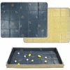 Taf Toys Hracia podložka penová s loptičkami Blue Yellow