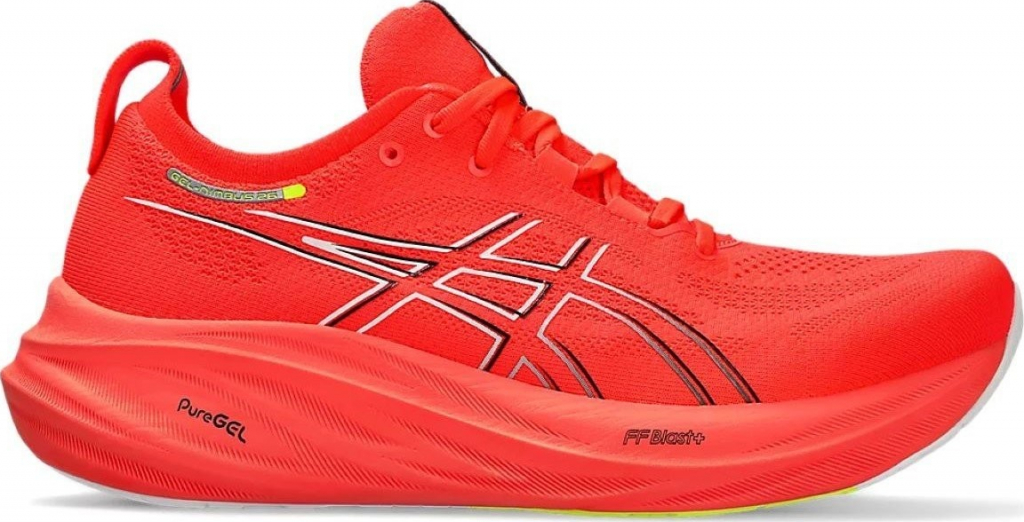 Asics Gel Cumulus 26 M 1011B792600 sunrise red white